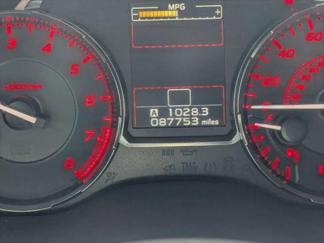 2015 Subaru WRX Base