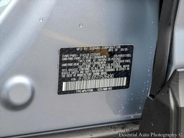 2026 Subaru Outback Touring XT