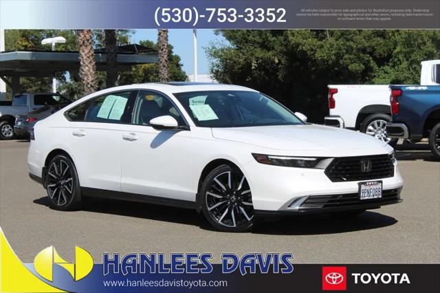 2024 Honda Accord Hybrid Touring for sale in Davis, CA
