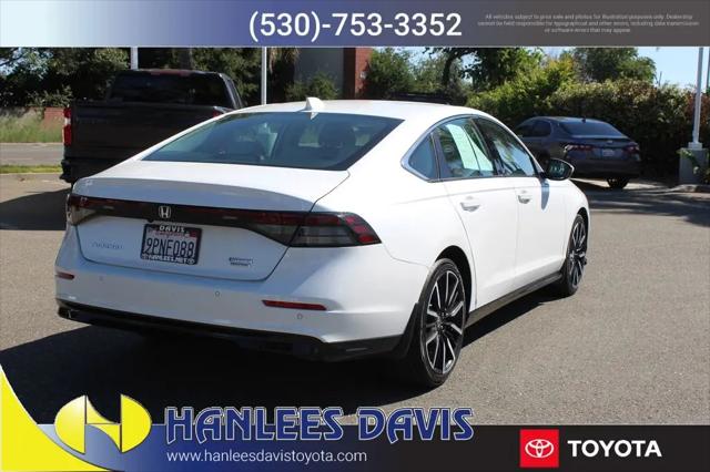 2024 Honda Accord Hybrid Touring