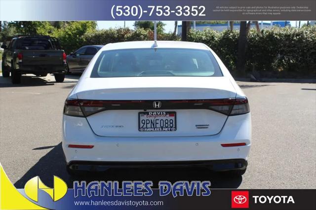 2024 Honda Accord Hybrid Touring