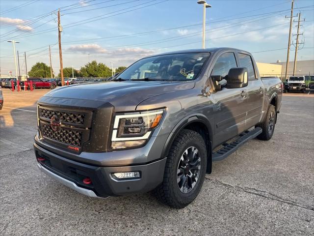 2023 Nissan Titan Crew Cab PRO-4X 4x4