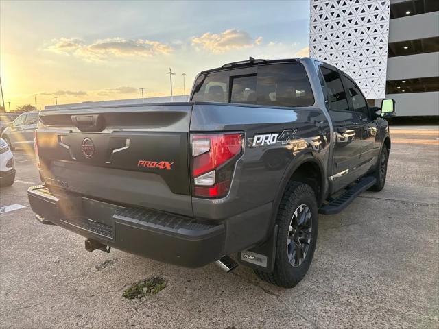 2023 Nissan Titan Crew Cab PRO-4X 4x4