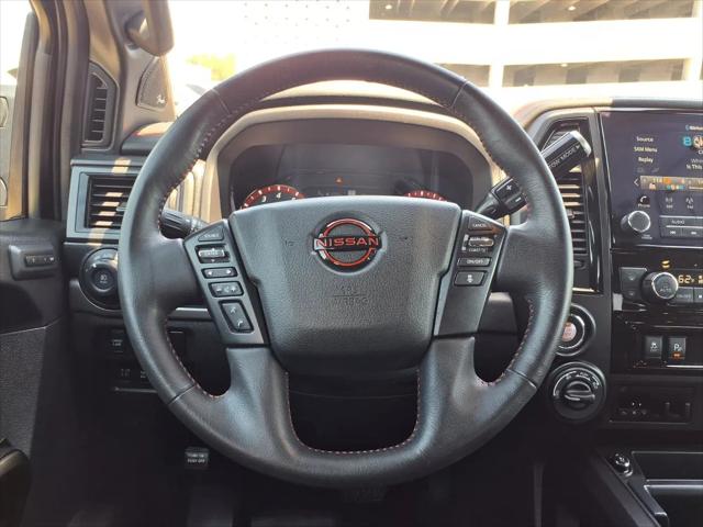 2023 Nissan Titan Crew Cab PRO-4X 4x4