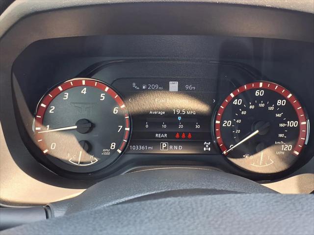 2023 Nissan Titan Crew Cab PRO-4X 4x4