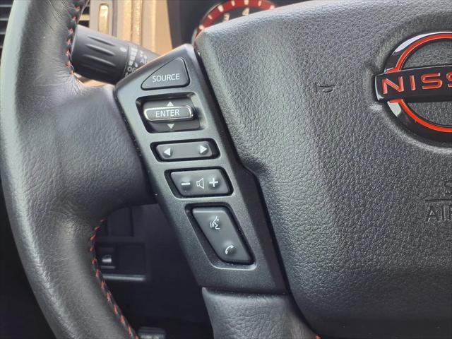 2023 Nissan Titan Crew Cab PRO-4X 4x4
