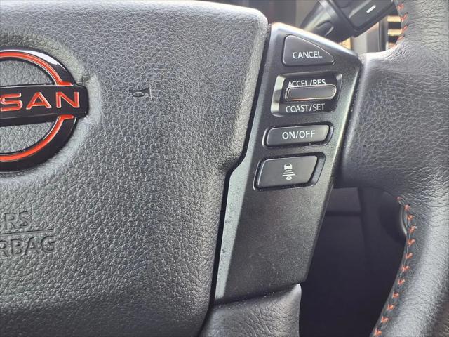 2023 Nissan Titan Crew Cab PRO-4X 4x4