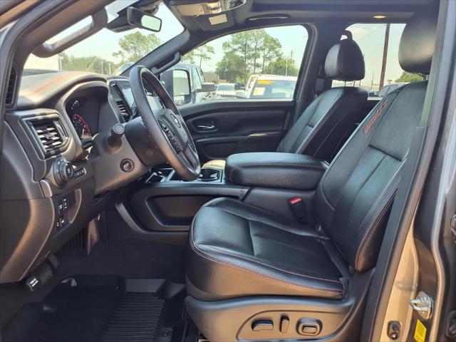 2023 Nissan Titan Crew Cab PRO-4X 4x4