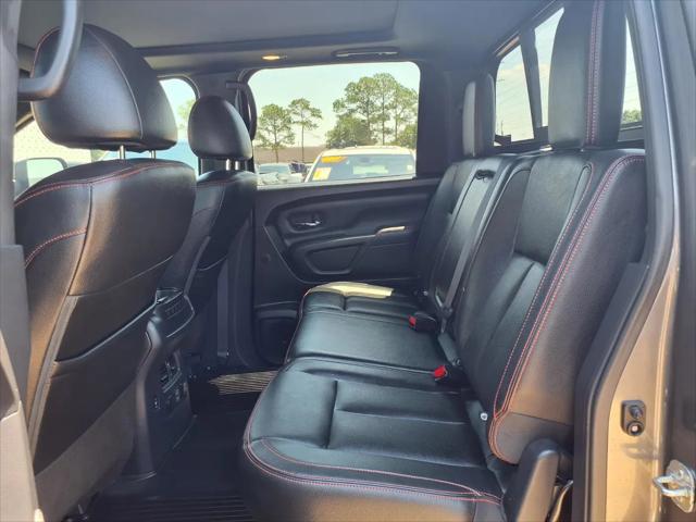 2023 Nissan Titan Crew Cab PRO-4X 4x4