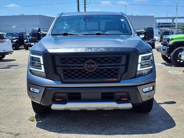 2023 Nissan Titan Crew Cab PRO-4X 4x4