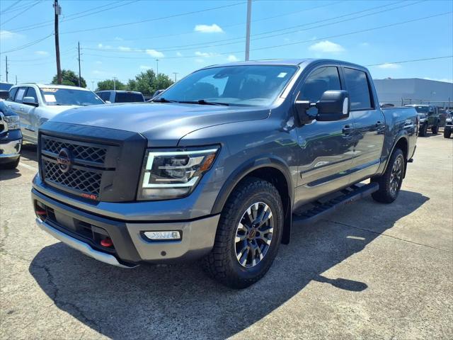 2023 Nissan Titan Crew Cab PRO-4X 4x4