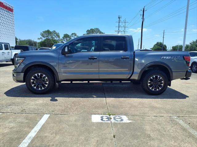 2023 Nissan Titan Crew Cab PRO-4X 4x4