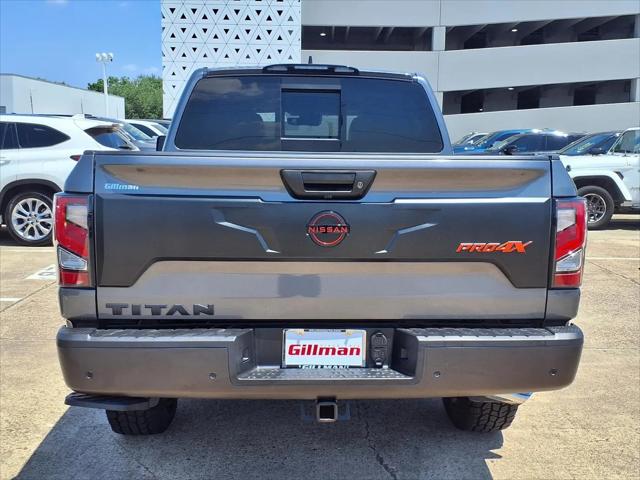 2023 Nissan Titan Crew Cab PRO-4X 4x4