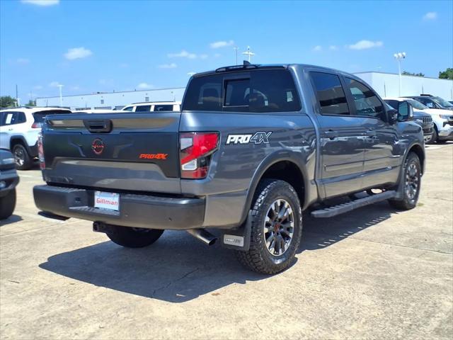 2023 Nissan Titan Crew Cab PRO-4X 4x4