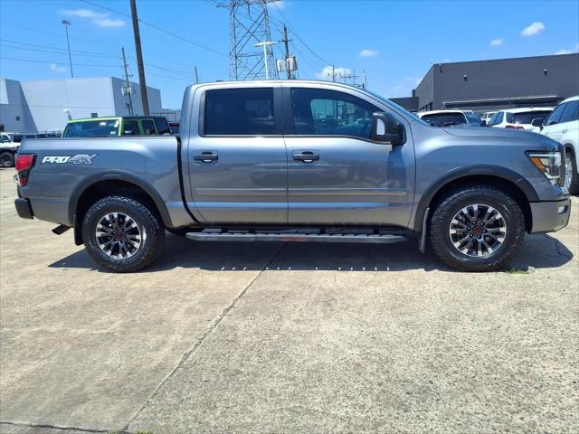 2023 Nissan Titan Crew Cab PRO-4X 4x4