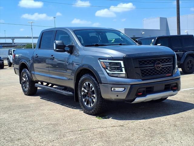 2023 Nissan Titan Crew Cab PRO-4X 4x4