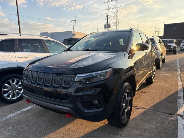 2022 Jeep Compass Trailhawk 4x4