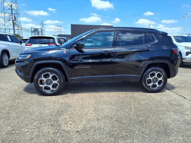 2022 Jeep Compass Trailhawk 4x4