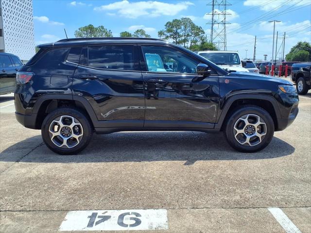 2022 Jeep Compass Trailhawk 4x4