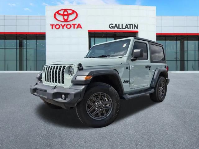 2024 Jeep Wrangler 2-Door Sport S 4x4 for sale in Gallatin, TN