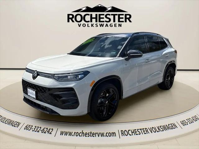 2026 Volkswagen Tiguan SE R-Line Black