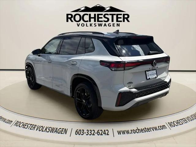 2026 Volkswagen Tiguan SE R-Line Black
