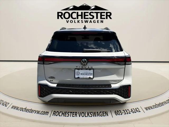 2026 Volkswagen Tiguan SE R-Line Black