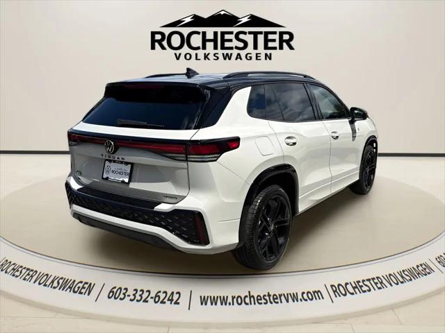 2026 Volkswagen Tiguan SE R-Line Black
