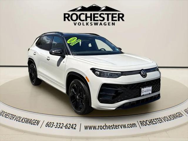 2026 Volkswagen Tiguan SE R-Line Black