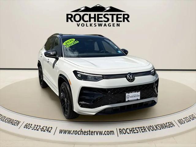 2026 Volkswagen Tiguan SE R-Line Black