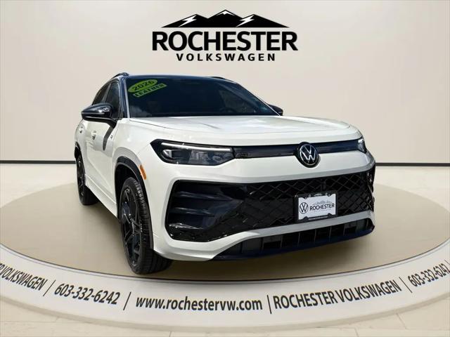 2026 Volkswagen Tiguan SE R-Line Black