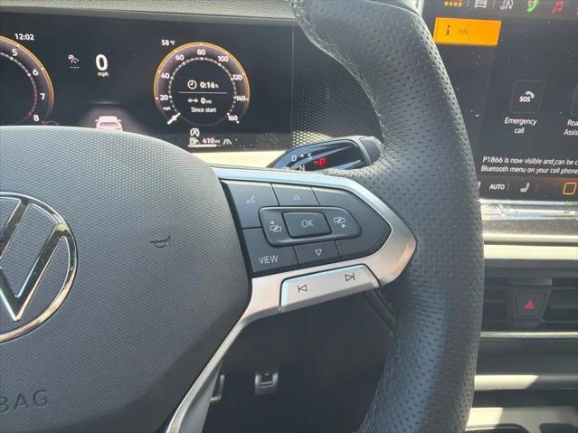 2026 Volkswagen Tiguan SE R-Line Black