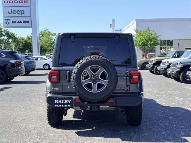 2018 Jeep Wrangler Unlimited Sport S 4x4