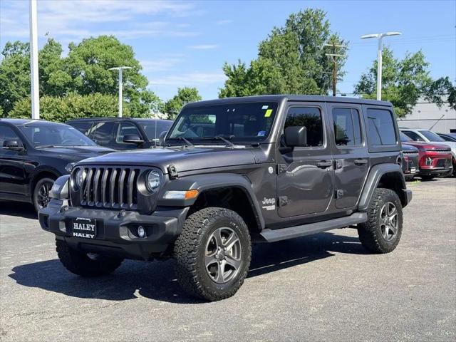 2018 Jeep Wrangler Unlimited Sport S 4x4