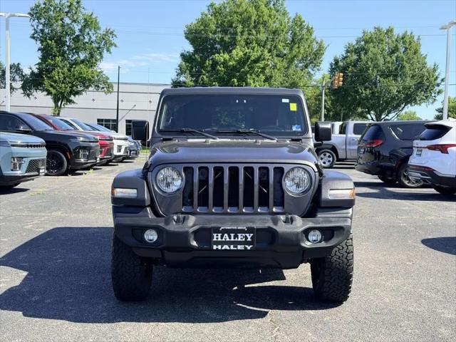 2018 Jeep Wrangler Unlimited Sport S 4x4