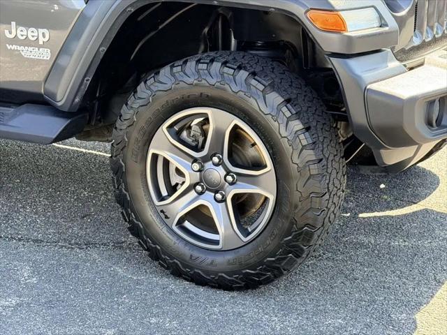 2018 Jeep Wrangler Unlimited Sport S 4x4