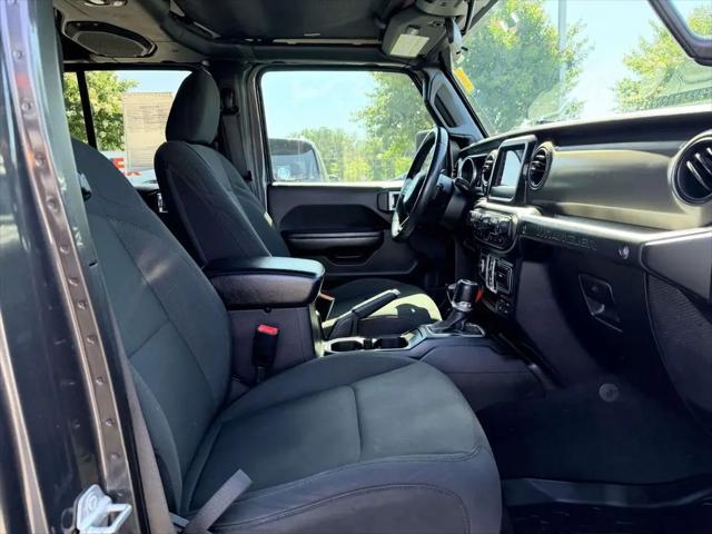 2018 Jeep Wrangler Unlimited Sport S 4x4