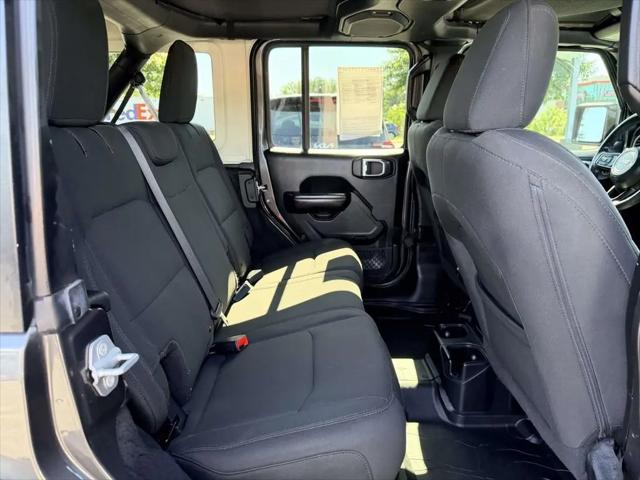 2018 Jeep Wrangler Unlimited Sport S 4x4