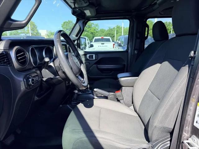 2018 Jeep Wrangler Unlimited Sport S 4x4