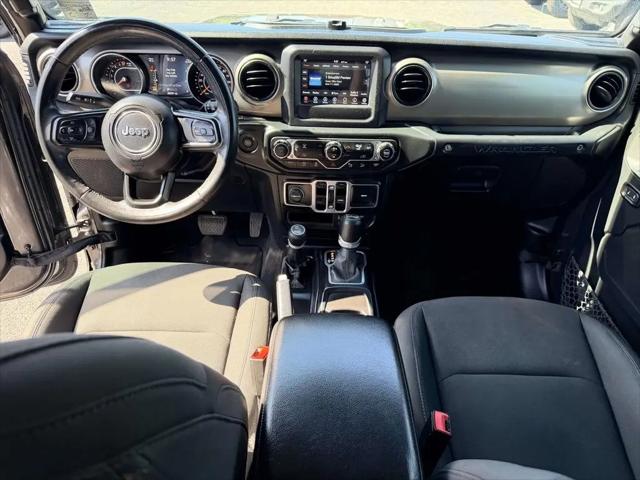 2018 Jeep Wrangler Unlimited Sport S 4x4