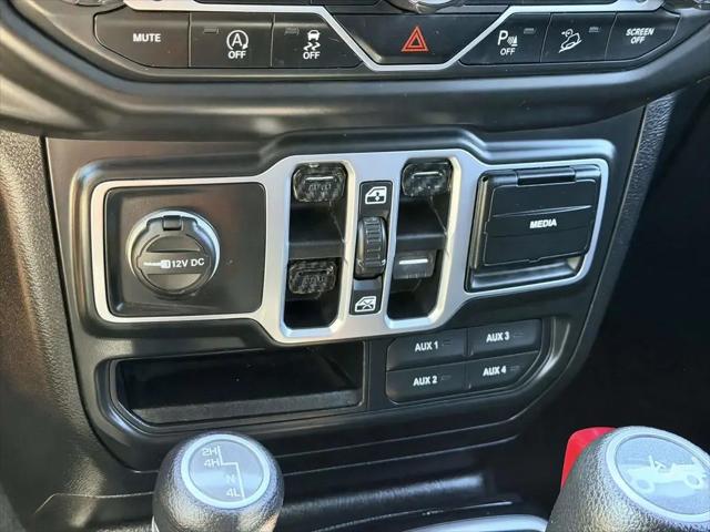 2018 Jeep Wrangler Unlimited Sport S 4x4