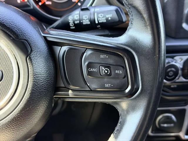 2018 Jeep Wrangler Unlimited Sport S 4x4