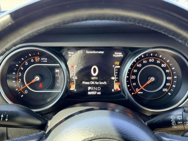 2018 Jeep Wrangler Unlimited Sport S 4x4