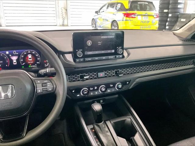 2023 Honda Accord EX