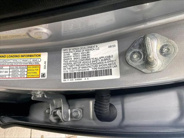 2023 Honda Accord EX