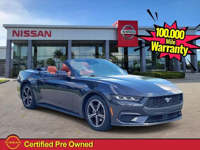 2024 Ford Mustang EcoBoost Premium Convertible for sale in Cape Coral, FL