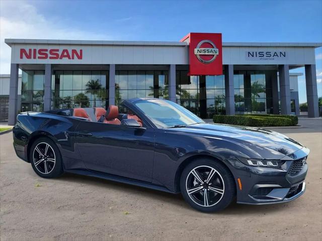 2024 Ford Mustang EcoBoost Premium Convertible