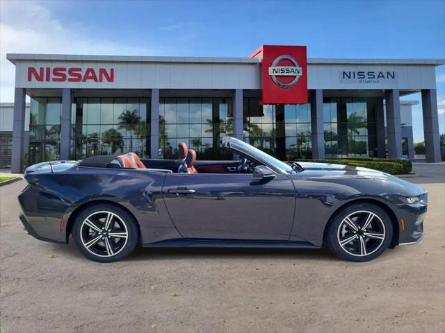 2024 Ford Mustang EcoBoost Premium Convertible