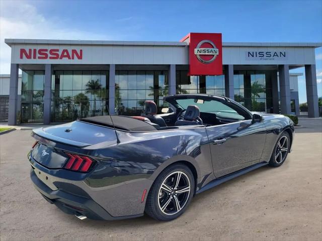 2024 Ford Mustang EcoBoost Premium Convertible
