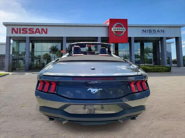 2024 Ford Mustang EcoBoost Premium Convertible